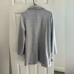 Boom Boom Jeans Gray Sweater Trench Photo 3