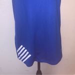 K-Swiss  blue racerback athletic tank top Photo 2