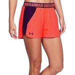 Under Armour Women's UA Play Up 2.0 Running Activewear Shorts ~ Size MEDIUM Photo 0