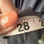 Halara  V Neck Short Sleeve Wide Leg Flowy Waffle Casual Jumpsuit grey SIZE LARGE Photo 11