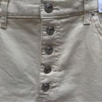 Sam Edelman Women Codie High Rise Wide Leg Ankle Button Fly Jeans Size 32 Photo 7