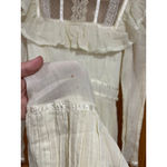 Gunne Sax Vintage 70’s Boho  Prairie Victorian Style Layered Ruffle Maxi Dress Photo 1