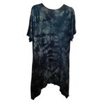Tryst by Matthew Tie Dyed Tunic Top Size Medium Photo 1