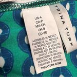 Trina Turk TRINA TURK NWT Multicolor Geometric Bikini Bottoms Size 4 Photo 4
