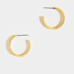 Francesca's Francesca’s Gold Hoop Earrings  Photo 2