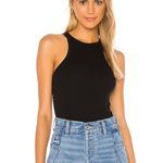 AGOLDE Rianne Bodysuit in Black Photo 0