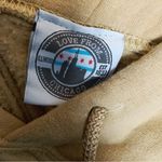 Love From Chicago Graphic Heavyweight Tourist Hoodie M Tan Photo 2