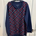 Woman Within  Printed Sweatshirt size 18/20 Photo 0