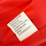 Mac Duggal  Long Sleeve Keyhole Draped Gown Red Sz 10 NWT Formal Maxi Dress 55708 Photo 13