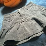 PacSun  Black Corduroy Mini Skirt Size 23 Photo 0