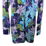Song of Style Gianna Mini Dress in Kanha Floral Multi Purple Photo 3