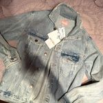 Show Me Your Mumu  denim jean jacket RN46040 size small NWT Photo 2