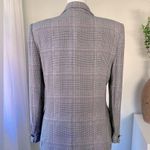 Petite Sophisticate Vintage ‘90s Plaid Blazer Photo 3