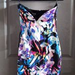 Bebe Tahiti Strapless Hi-Lo Dress Photo 3