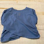 FP Movement Hot Shot Crossover Set NWT size XL Denim Blue 2 Piece Set Baggy Photo 9