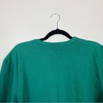 Champion Dark Green Tee with Flower Logo Detail Photo 6