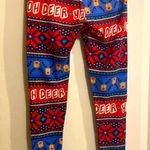 No Boundaries Christmas Leggings Size Small Photo 1
