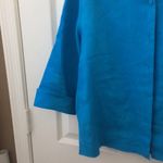 Westbound FINAL MARKDOWN Ladies  linen blouse medium Photo 1