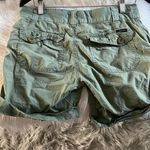 Sanctuary Army Green Cargo Shorts Photo 4