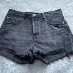 Levi's Levi’s Women’s Black 501 Shorts In Sz 29 Photo 0