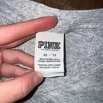 PINK - Victoria's Secret  Fitted White and Black Long Sleeve Jersey Photo 5