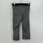 Nike  Small Gray, Black Logo Athletic Legging Pro Cool Capri Photo 3
