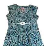 Lilly Pulitzer Dress Women’s Size Large Garnet Lets Cha Cha Short Sleeve Blue Photo 9