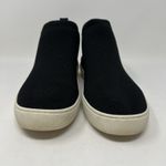 Rothy's Rothy’s Chelsea Sneakers Black Knit Pull On Shoes Boot Booties Women’s Size 10.5 Photo 4