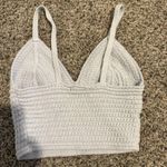 LA Hearts Baby Blue knit Top Photo 2