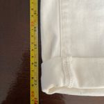 Anthropologie Maeve by  Cream wide leg capri Pants Photo 6