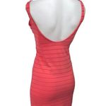 ZARA Pink Sleeveless Eyelet Embroidered Cami Camisole Mini Bodycon Tank Dress S Photo 1