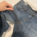 Loft ANN TAYLOR Modern Crop Medium Wash Faded Cropped Ankle Jeans or Jean Capris Photo 5