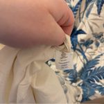 Talbots  12 Linen Cotton Long Maxi Dress Vacation Breathable Cruise Coastal Photo 3