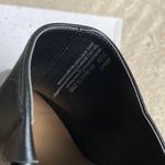 Abound Black and Tan Faux Leather Slip on Booties Photo 4