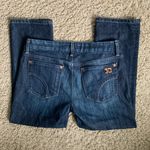 joe's jeans Honey crop size 30 denim blue jeans 33x24.5 Photo 4