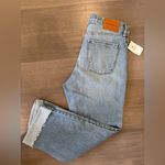 Lucky Brand  Blue High Rise Ankle Jeans woman’s sz 8/29 Photo 4