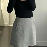 Gap Jersey Knit Mini Skirt in Heather Grey NWT Size XS Retail $45 Photo 1