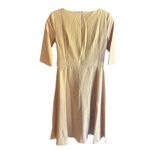 Womens Short Sleeve‎ Blush Pink Faux Wrap Dress Size Small Aline NWOT Photo 2