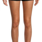 No Boundaries  Black High Rise Jean Shorts | Size: 7 Photo 0