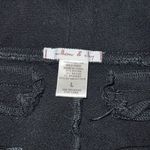 Willow & Clay  Black Legging Pants 2 Front Zip Design Size Large Photo 5