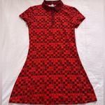 Urban Outfitters COPY -  Red Checkered Polo Dress Photo 0