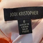 Jodi Kristopher  Pink Lace Dress Size‎ Small Photo 6