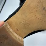 Caslon  Black Suede Leather Ankle Boots Laser Cut Womens 7 Fall Classic Booties Photo 6