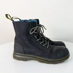Dr. Martens  YOUTH COMBS UTILITY BOOTS in Black Photo 7