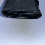 Gucci Authentic Vintage  Black/Silver Keyholder Photo 3