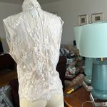 Jessica McClintock Vintage lace top Photo 3
