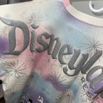Disney NWT Disneyland Resort 100 Years Tie Dye Fireworks Shirt Spirit Jersey US M Photo 8