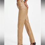 Good American  Good Boy Faux Leather Pants Photo 2