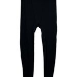 SKIMS Women’s Classic Cotton Ribbed Leggings in Black Size M Photo 6