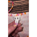 THML  Women's Spaghetti Strap‎ Dress Size Small Multicolor Abstract Summer Casual Photo 1